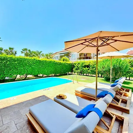 Fethiye-calis'ta 5 Yatak Odali 10 Kisilik Coral 4 Villa