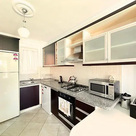 Villa Fethiye-çalış'ta 5 Yatak Odalı 10 Kişilik Coral 4 Fethiye