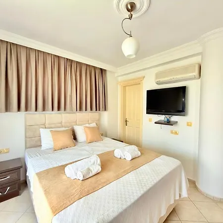 Villa Fethiye-çalış'ta 5 Yatak Odalı 10 Kişilik Coral 4 Fethiye