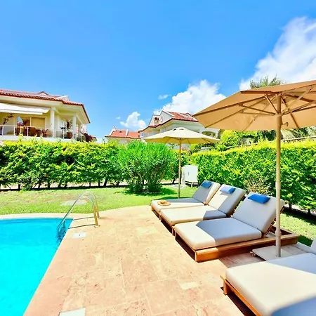 Fethiye-calis'ta 5 Yatak Odali 10 Kisilik Coral 4 Fethiye